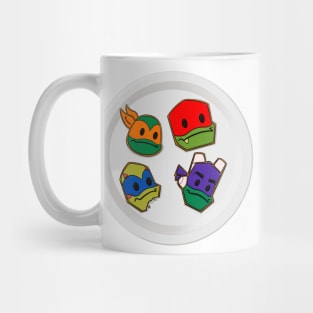 ROTTMNT Cookies on a Plate Mug